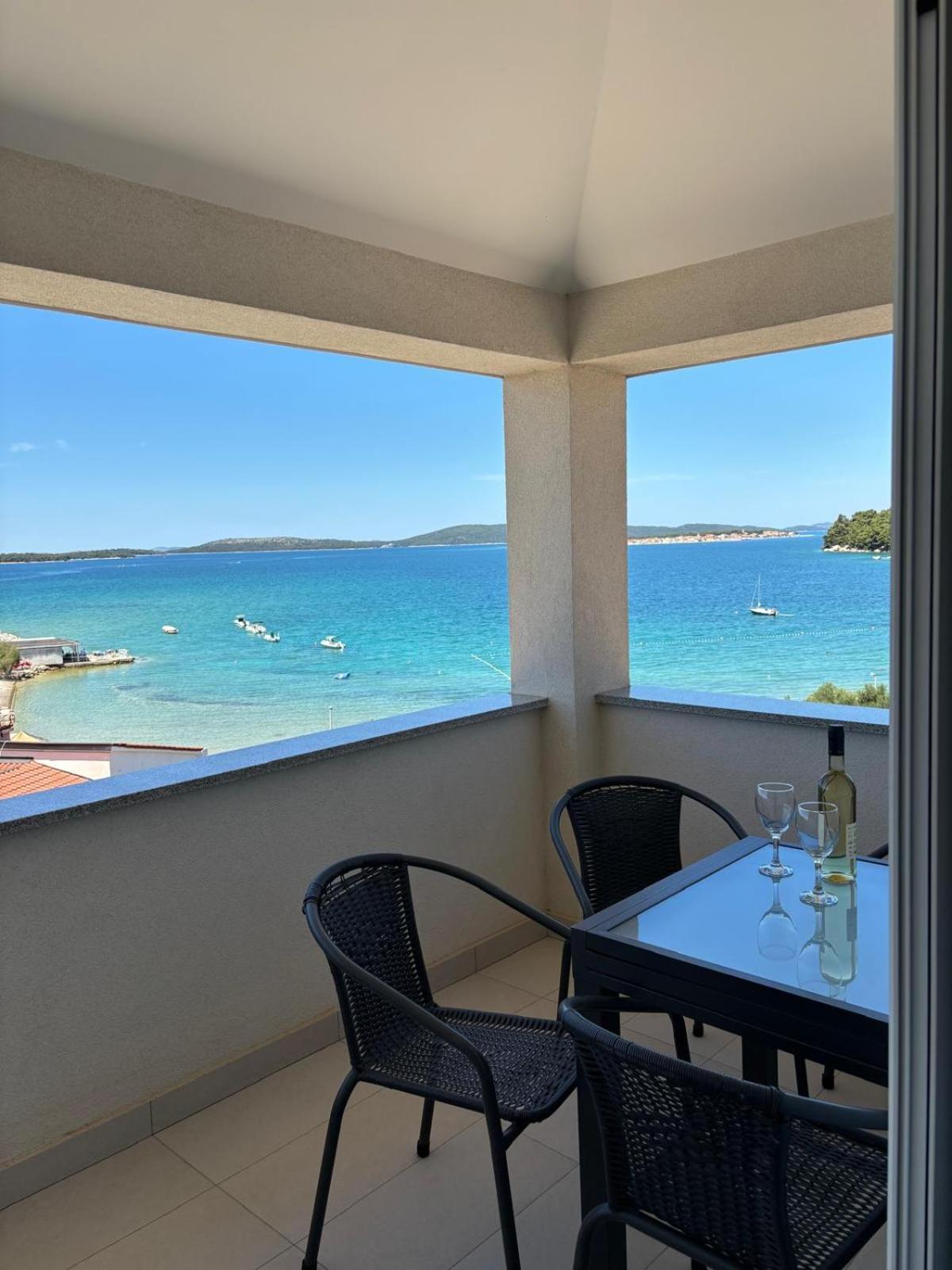Sea View Apartments ซาบอริซ ภายนอก รูปภาพ