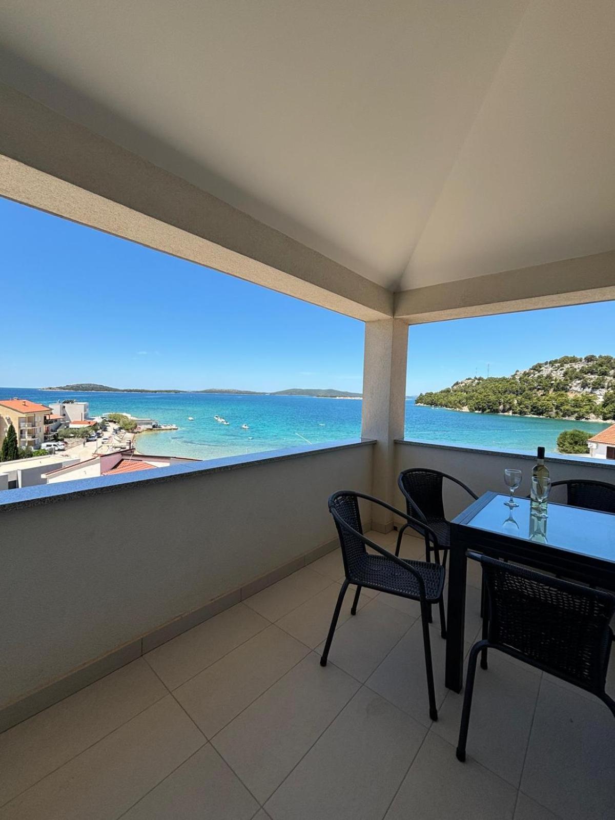 Sea View Apartments ซาบอริซ ภายนอก รูปภาพ