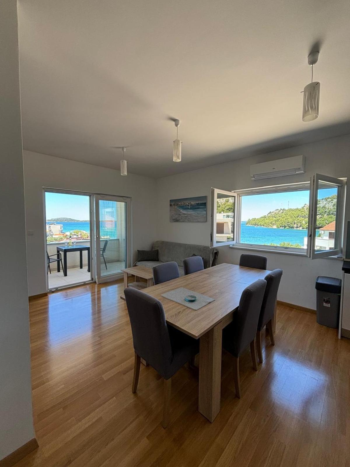Sea View Apartments ซาบอริซ ภายนอก รูปภาพ