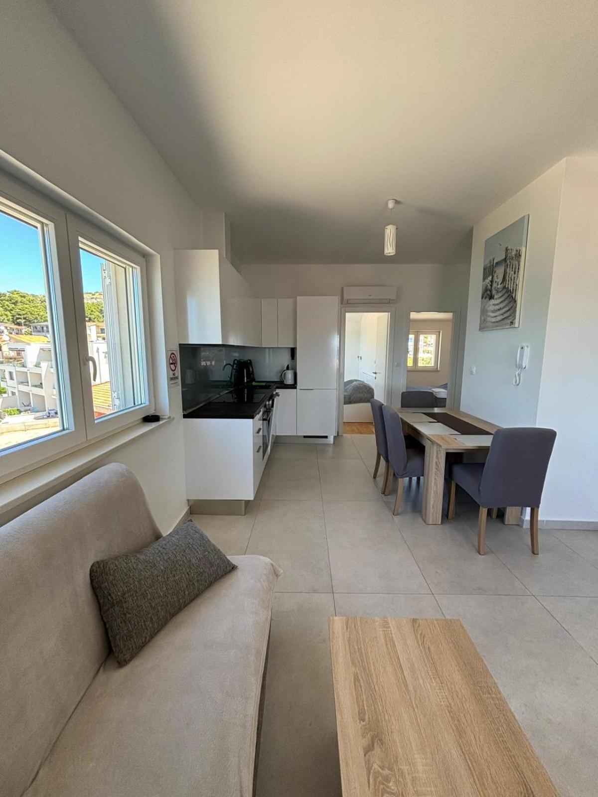 Sea View Apartments ซาบอริซ ภายนอก รูปภาพ