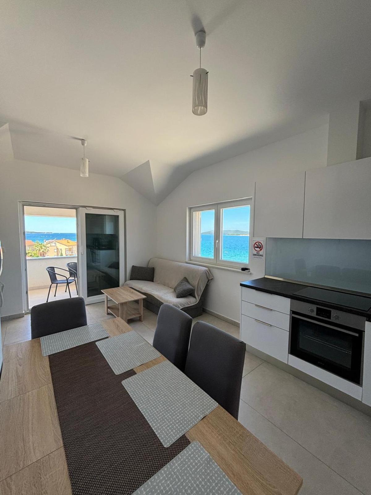 Sea View Apartments ซาบอริซ ภายนอก รูปภาพ